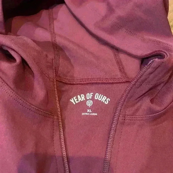 NWOT years of ours night rider zip up jacket X-Large - Picture 5 of 6